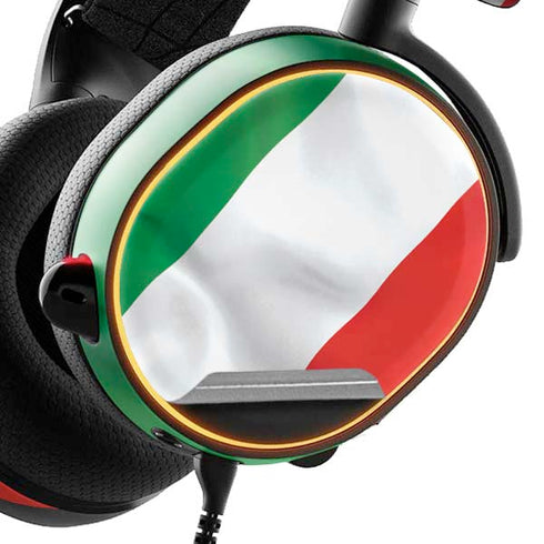 Italy Flag SteelSeries Arctis 5 Skin